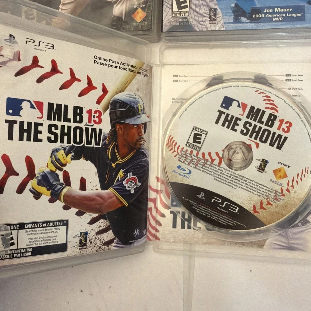 Sony PS3 Sports! Game Lot (12) NBA 2K FIFA Madden MLB The Show PGA Tour